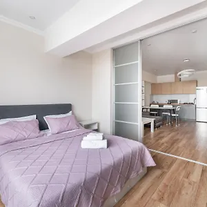 One Bedroom Near Arbat In The Center Of Апартаменты
